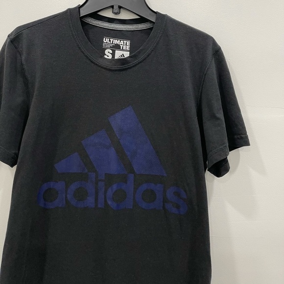 Adidas Ultimate Tee Short Sleeve Logo Spell Out S - Picture 2 of 5